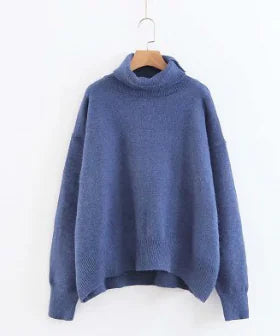 Comfortable Minimalist Knit Sweater for Fall/Winter