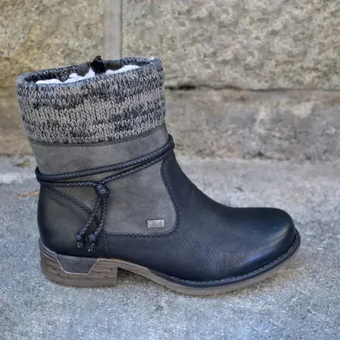 "New, Fall Low-Square Heel Boot"