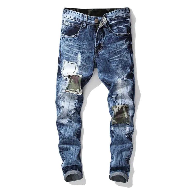 Men's Straight Cut Jeans