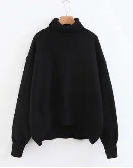Comfortable Minimalist Knit Sweater for Fall/Winter