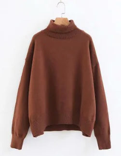 Comfortable Minimalist Knit Sweater for Fall/Winter