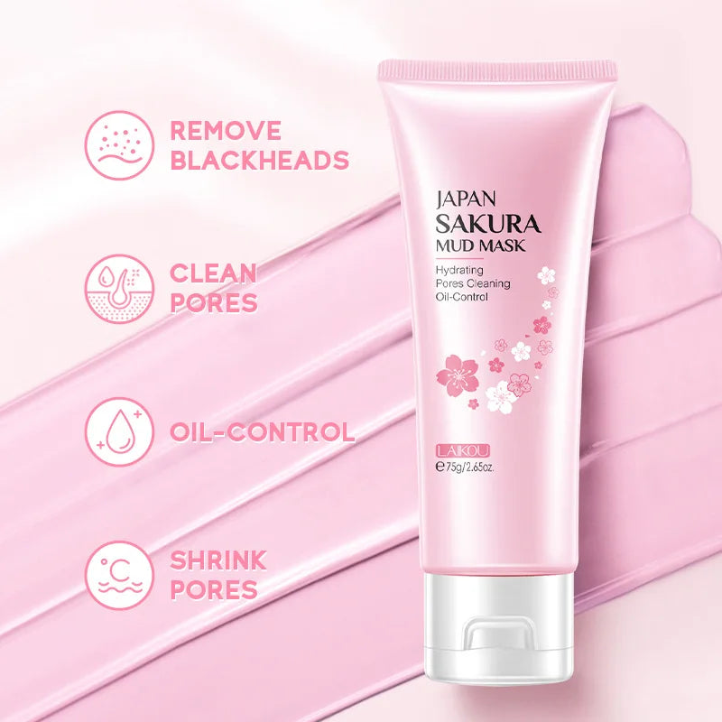 Japan Sakura Skin Care Set – Complete Facial Kit