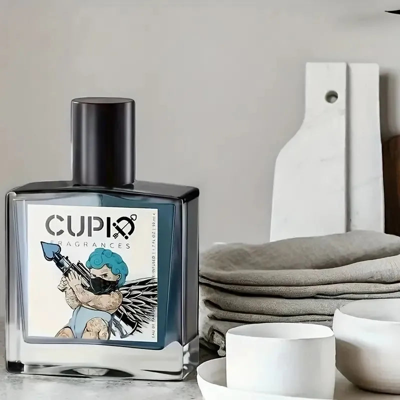Cupid Cologne Perfume Pheromone Cologne for Men Long Lasting Enhances Intimacy High Quality Hombre Perfume Attract Women