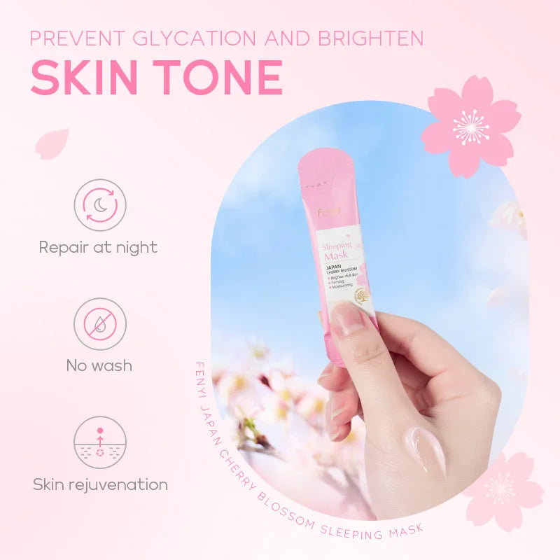 Japan Sakura Skin Care Set – Complete Facial Kit