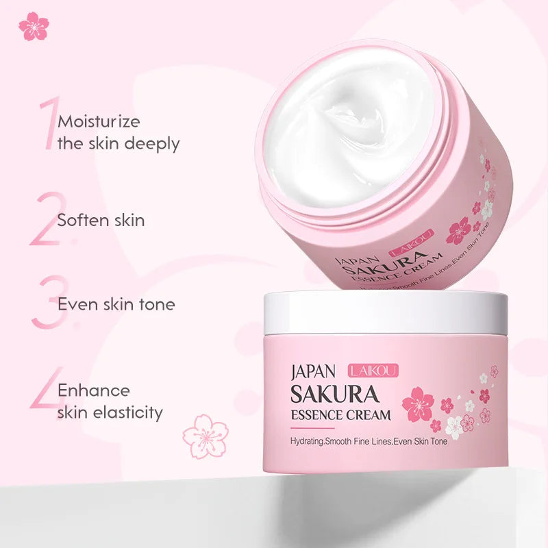 Japan Sakura Skin Care Set – Complete Facial Kit