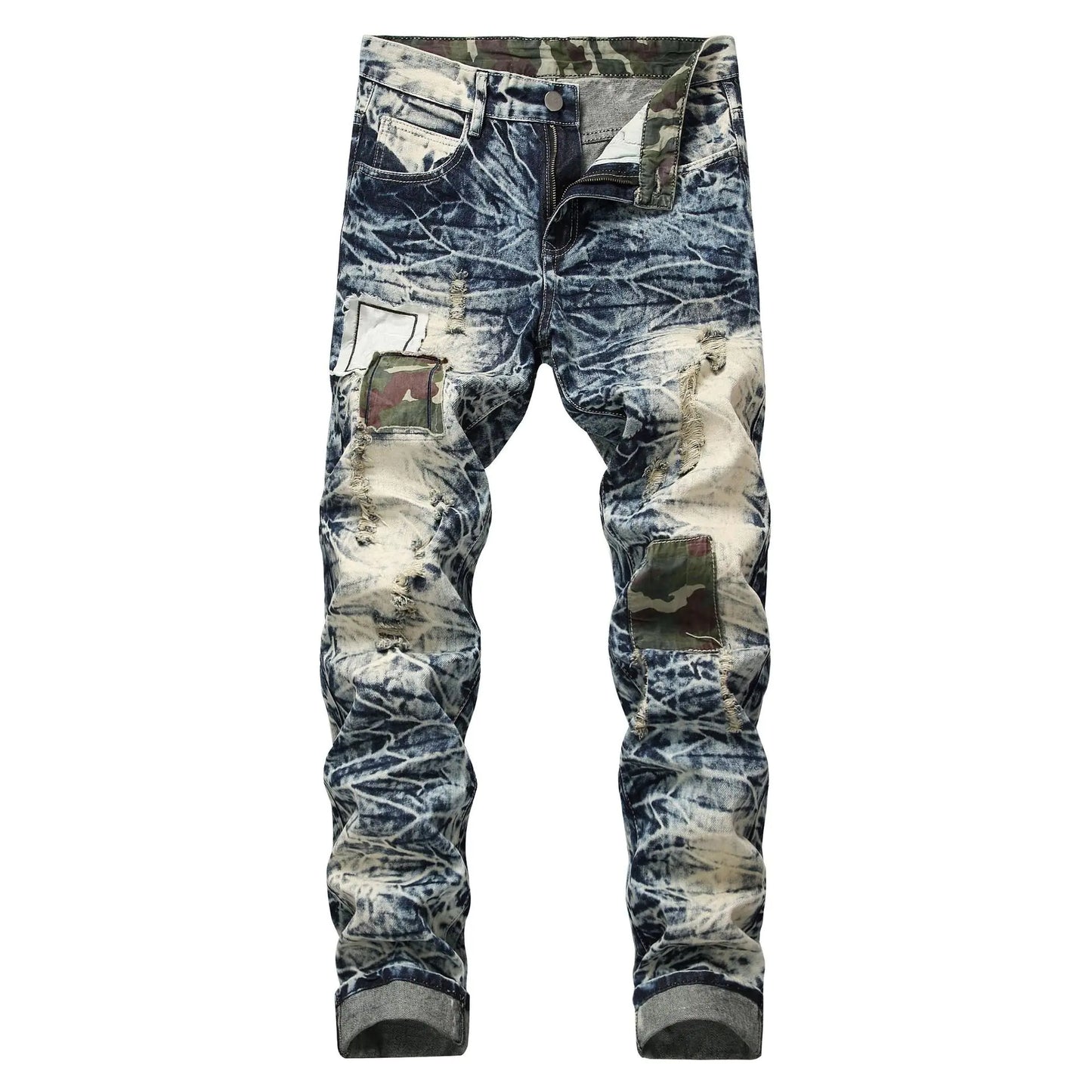 Men's Straight Cut Jeans