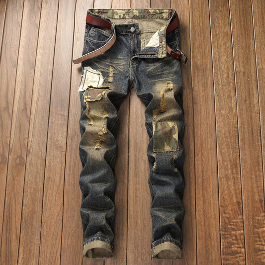 Men's Straight Cut Jeans