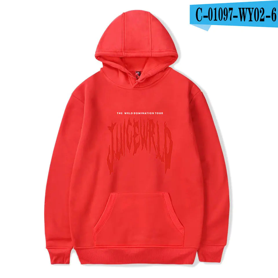 Juice WRLD Graphic Hoodie for Unisex Fashion