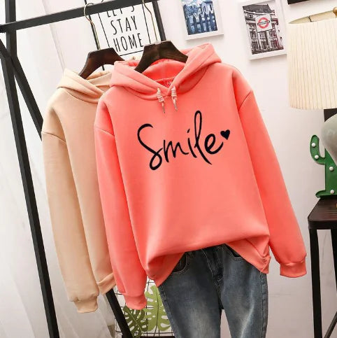 Love Graphic Oversized Hoodie (One Piece)