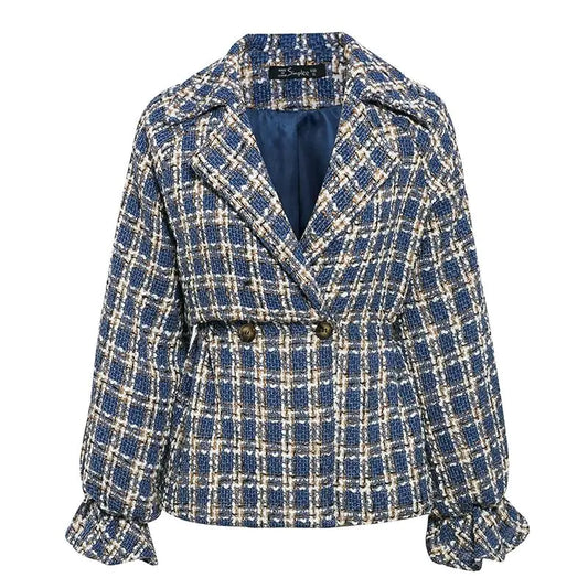 Plaid Casual Jacket - 2019 Fall Winter Fashion