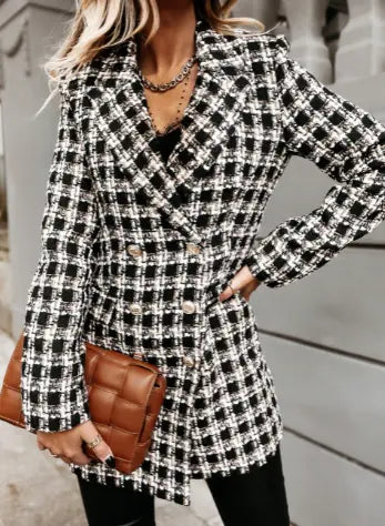 Plaid Casual Jacket - 2019 Fall Winter Fashion