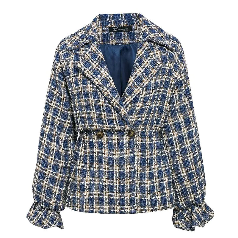 Plaid Casual Jacket - 2019 Fall Winter Fashion